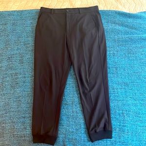 Men’s Fore Golf Jogger size 34 Black/Onyx - G/Fore